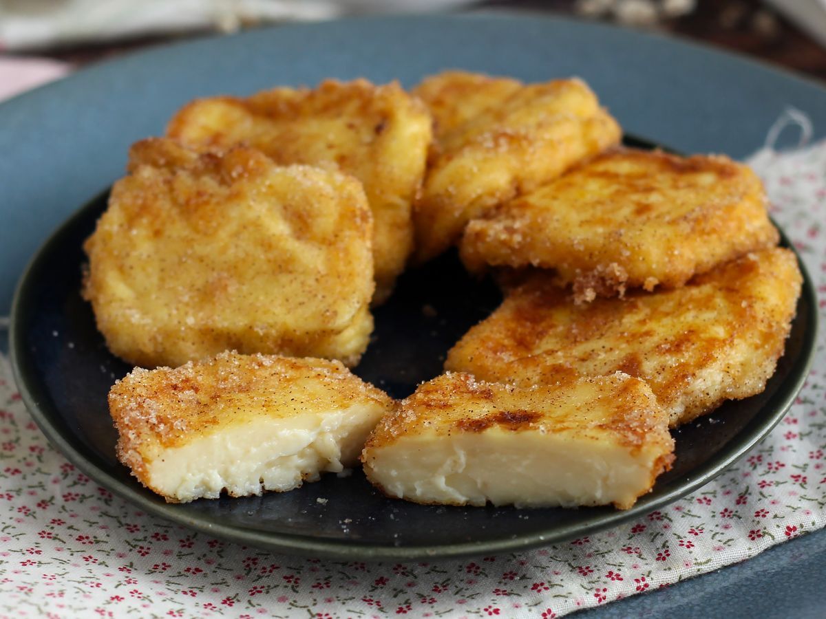 Leche frita - Espanjalainen jälkiruoka - kuva 3