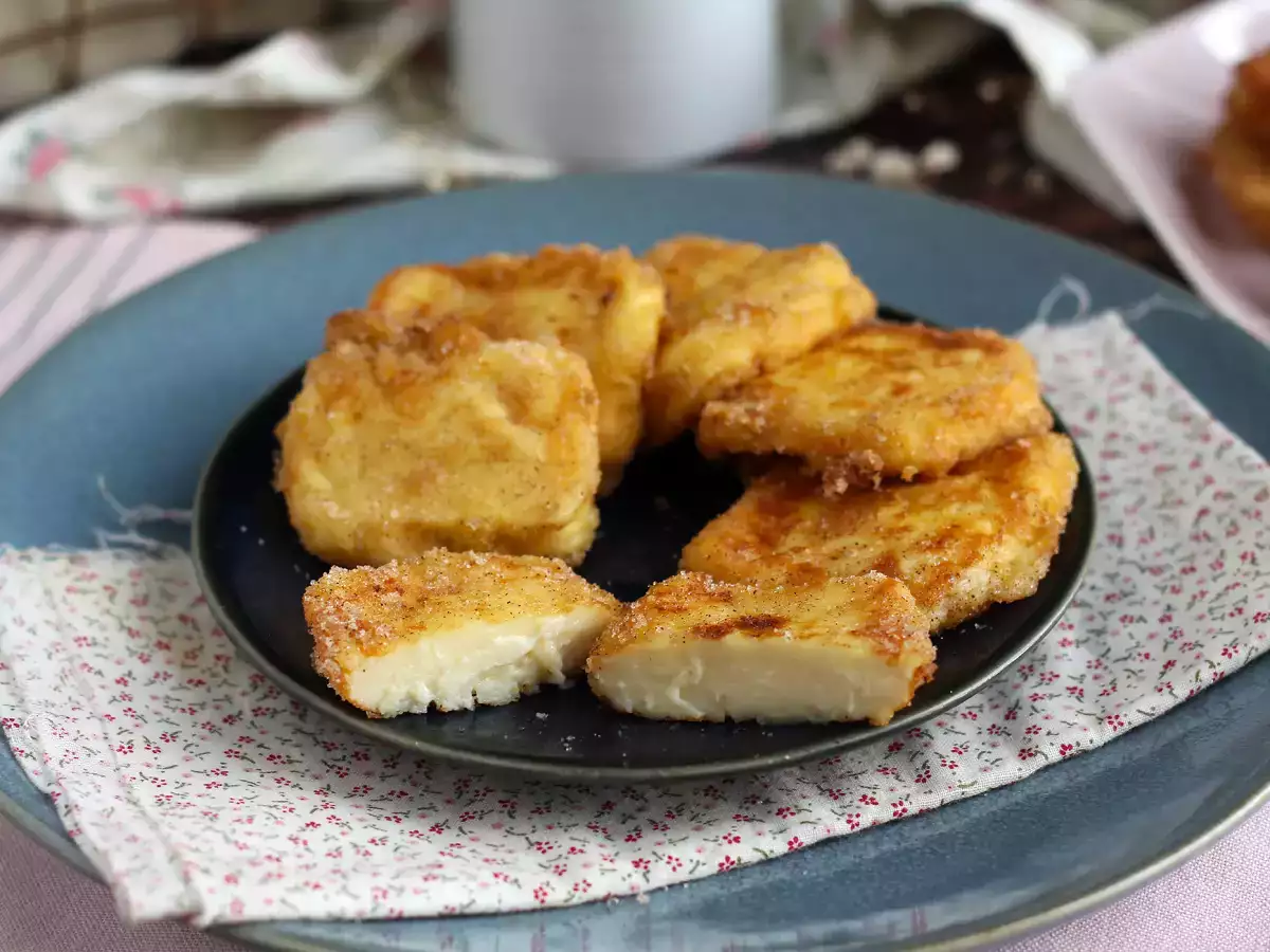 Leche frita – espanjalainen paistettu maitovanukas