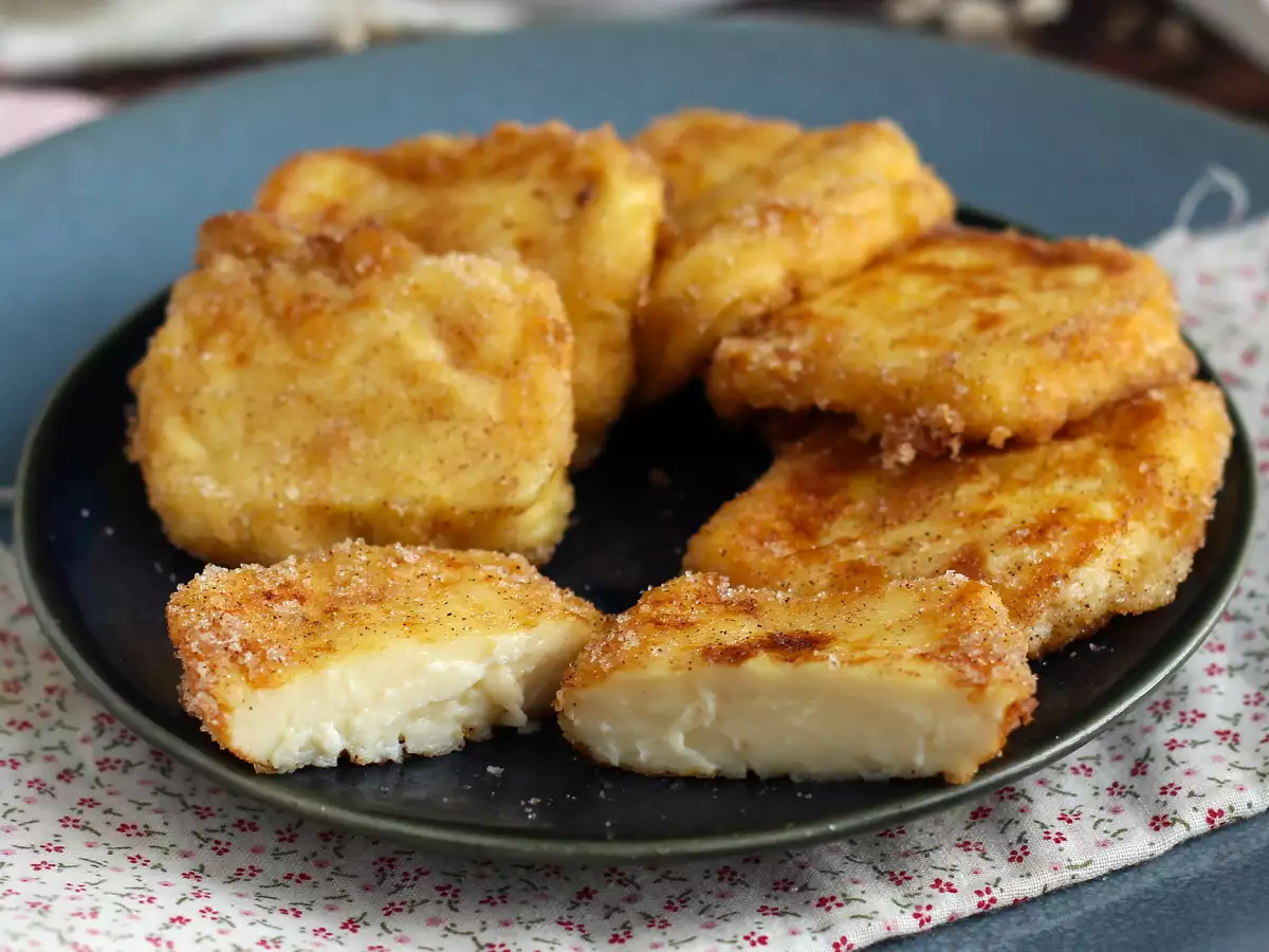 Leche frita – espanjalainen paistettu maitovanukas - kuva 3