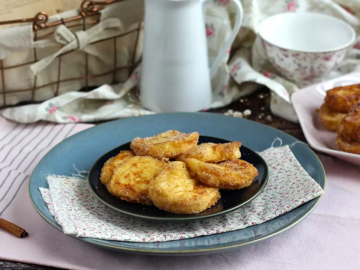 Leche frita – espanjalainen paistettu maitovanukas - kuva 4