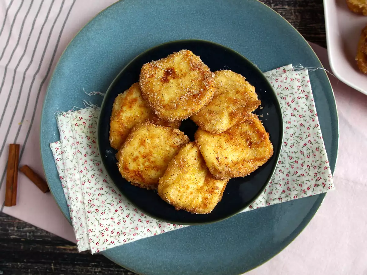 Leche frita – espanjalainen paistettu maitovanukas - kuva 5