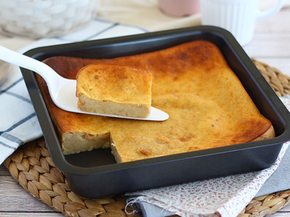 Leipävanukas (nopea ja helppo)