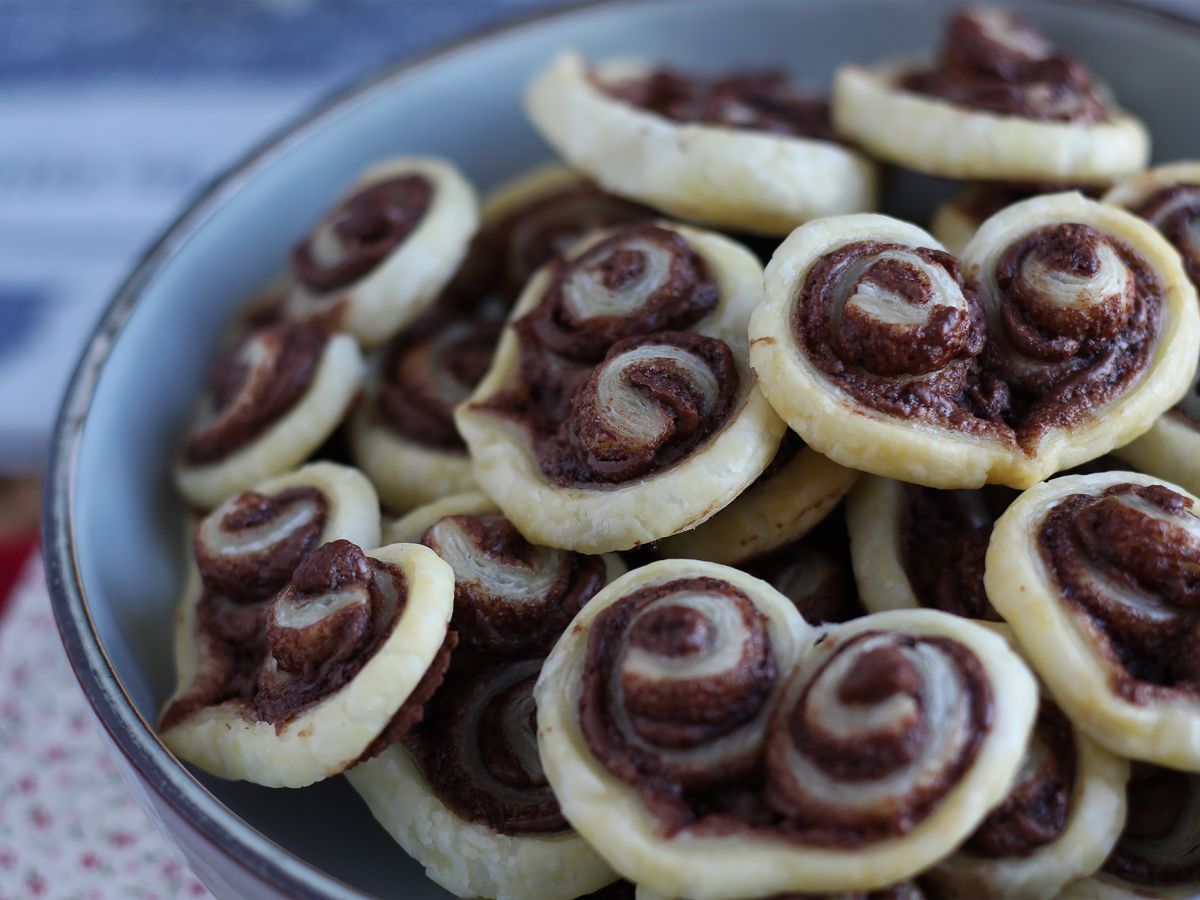 Leivonnaiset sydämet Nutellalla ystävänpäiväksi - kuva 3