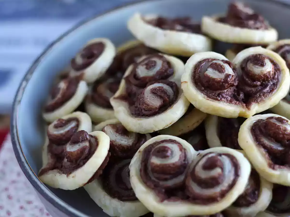 Leivonnaiset sydämet Nutellalla ystävänpäiväksi - kuva 3
