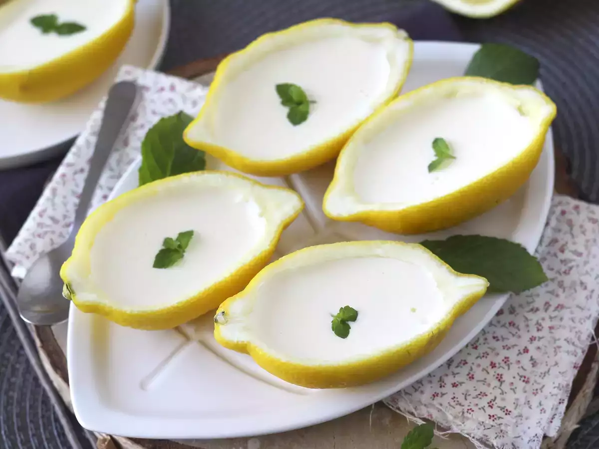 Lemon Posset, uuni ilman sitruunajälkiruoka, jota tulet rakastamaan.