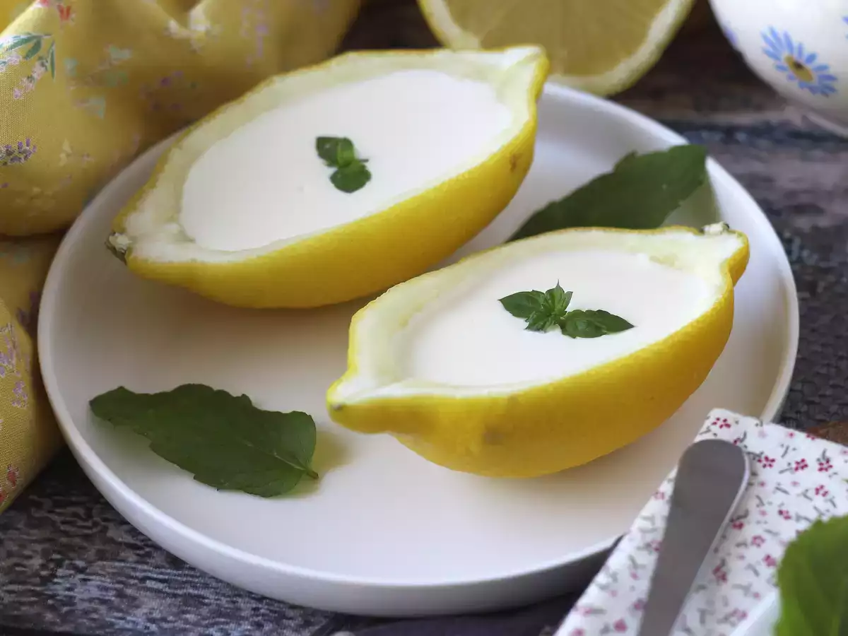 Lemon Posset, uuni ilman sitruunajälkiruoka, jota tulet rakastamaan. - kuva 2