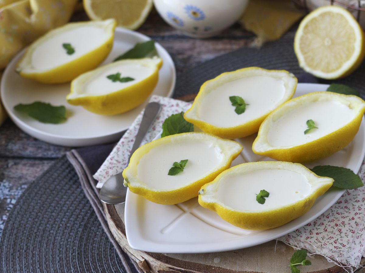 Lemon Posset, uuni ilman sitruunajälkiruoka, jota tulet rakastamaan. - kuva 3