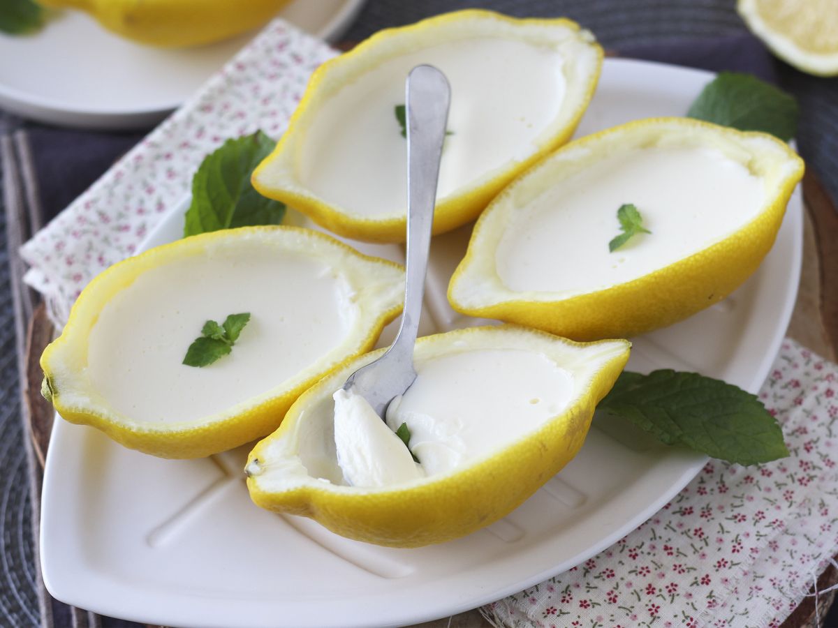 Lemon Posset, uuni ilman sitruunajälkiruoka, jota tulet rakastamaan. - kuva 4