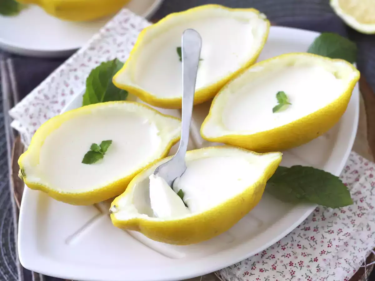 Lemon Posset, uuni ilman sitruunajälkiruoka, jota tulet rakastamaan. - kuva 4