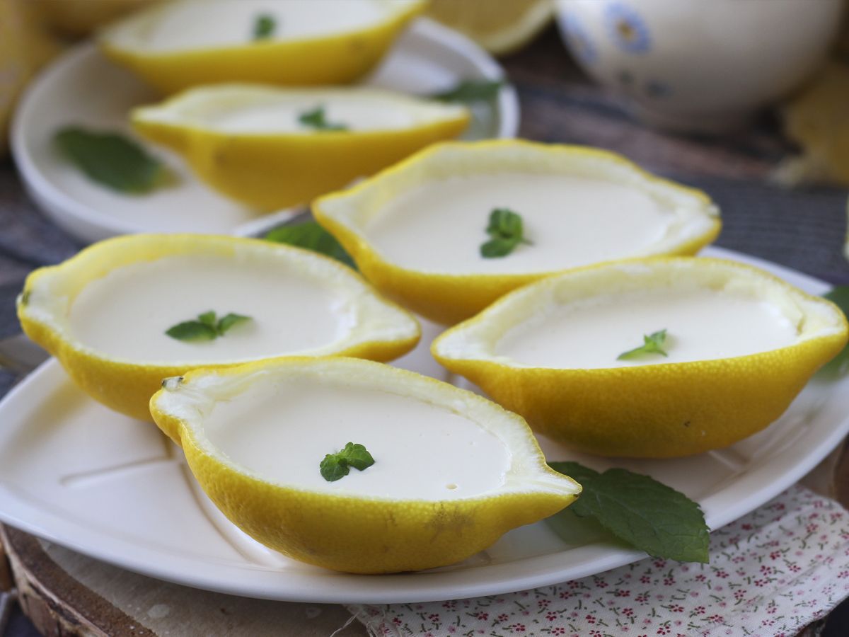 Lemon Posset, uuni ilman sitruunajälkiruoka, jota tulet rakastamaan. - kuva 5