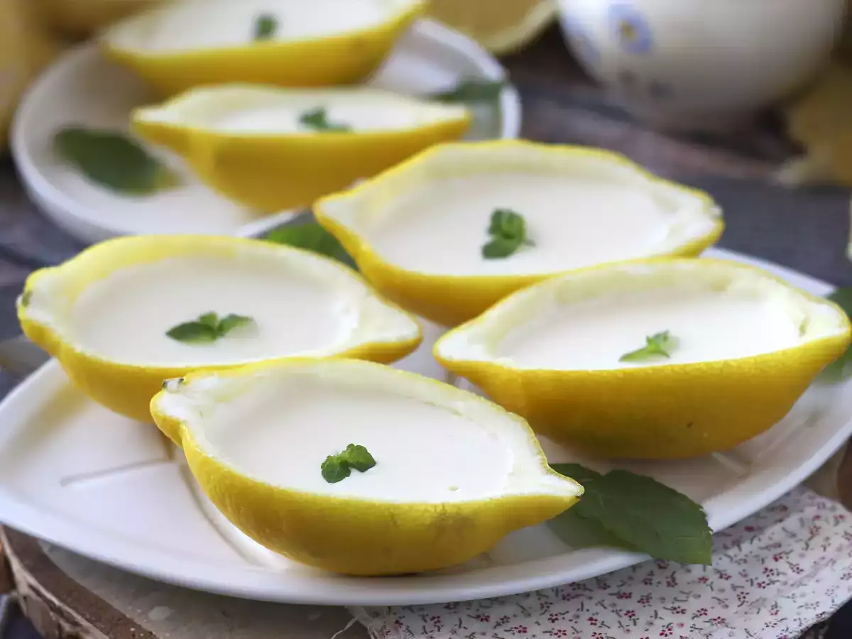 Lemon Posset, uuni ilman sitruunajälkiruoka, jota tulet rakastamaan. - kuva 5
