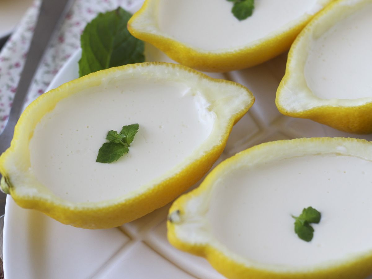 Lemon Posset, uuni ilman sitruunajälkiruoka, jota tulet rakastamaan. - kuva 6
