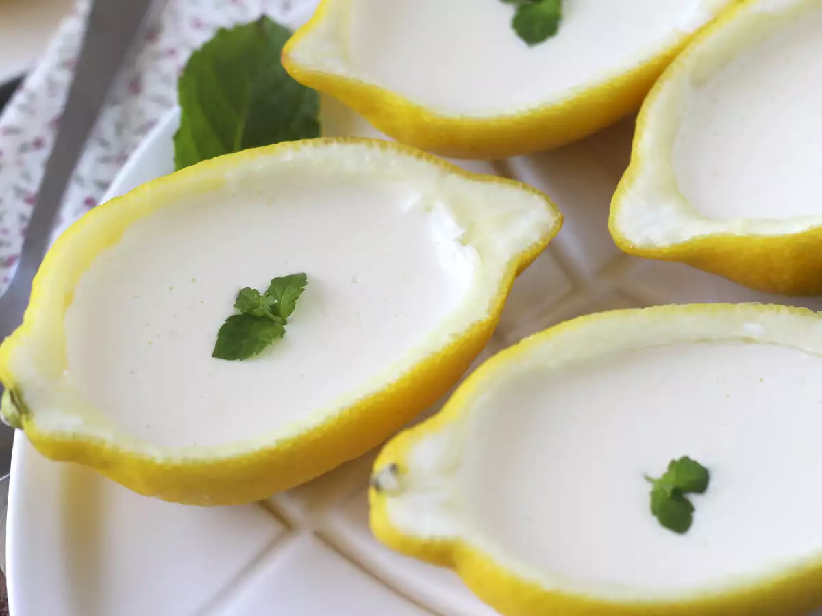 Lemon Posset, uuni ilman sitruunajälkiruoka, jota tulet rakastamaan. - kuva 6