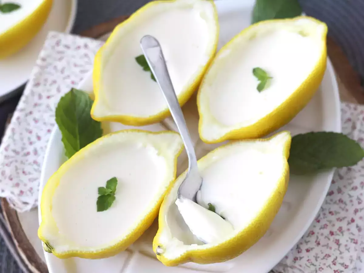 Lemon Posset, uuni ilman sitruunajälkiruoka, jota tulet rakastamaan. - kuva 7