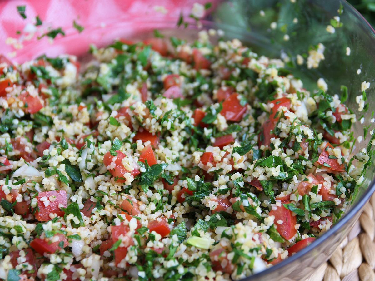 Libanonilainen tabbouleh, hyper tuoksuva ja hyvin tuore kuin me haluamme - kuva 2