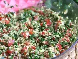 Libanonilainen tabbouleh, hyper tuoksuva ja hyvin tuore kuin me haluamme, kuva 1