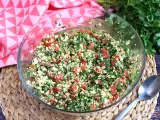 Libanonilainen tabbouleh, hyper tuoksuva ja hyvin tuore kuin me haluamme, kuva 2