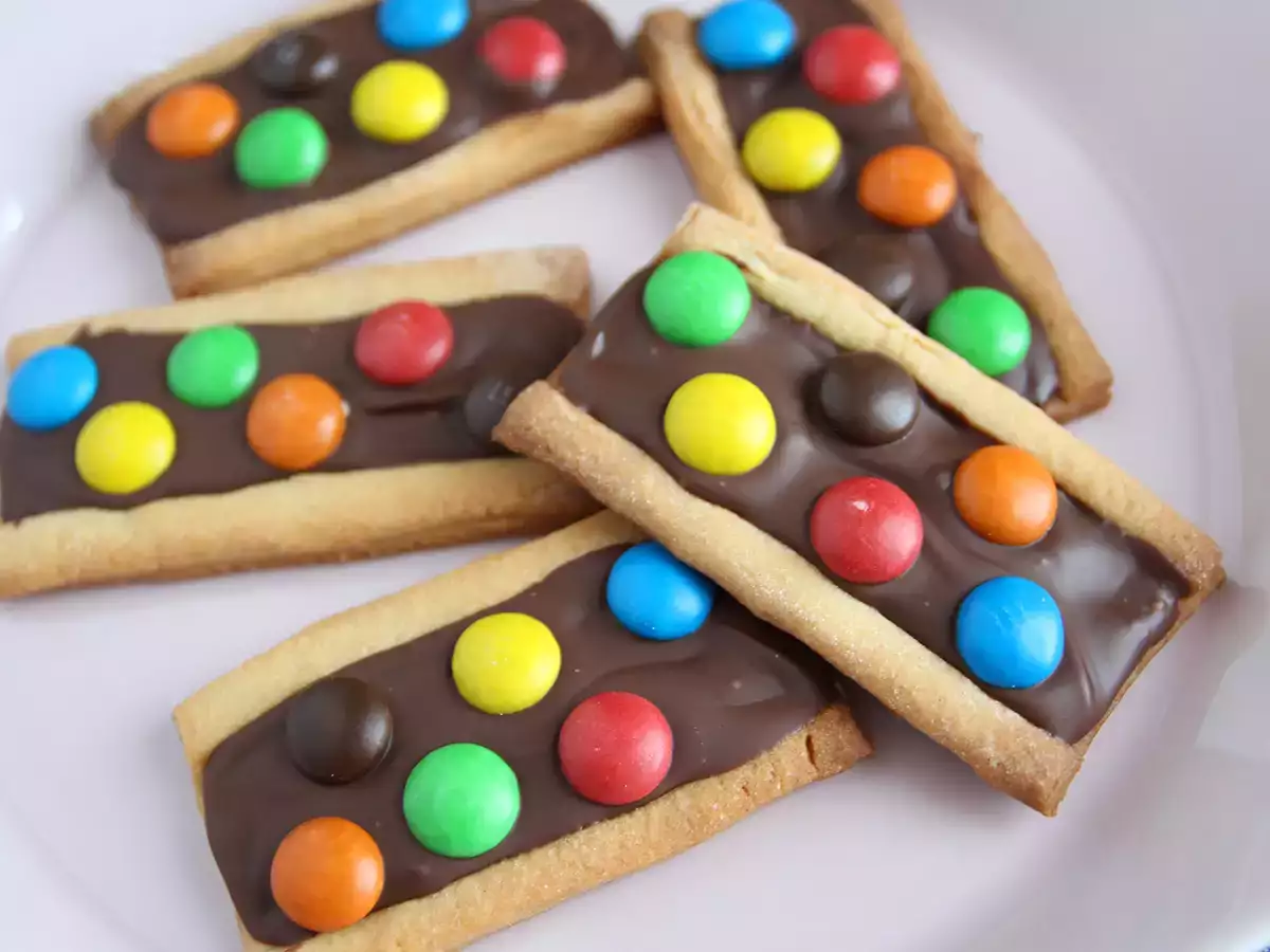 M&M's-murokeksit - kuva 2