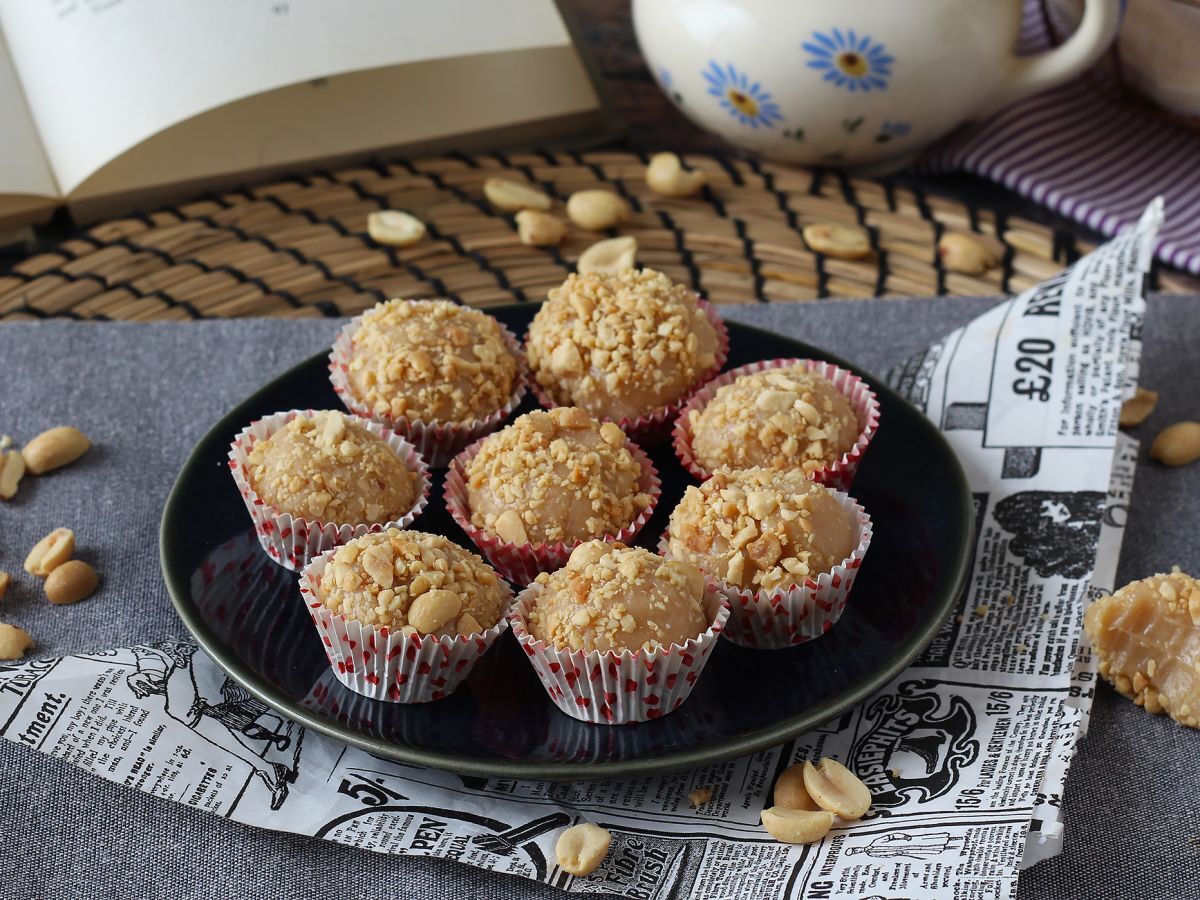 Maapähkinäbrigadeiro, herkullinen brasilialainen makea