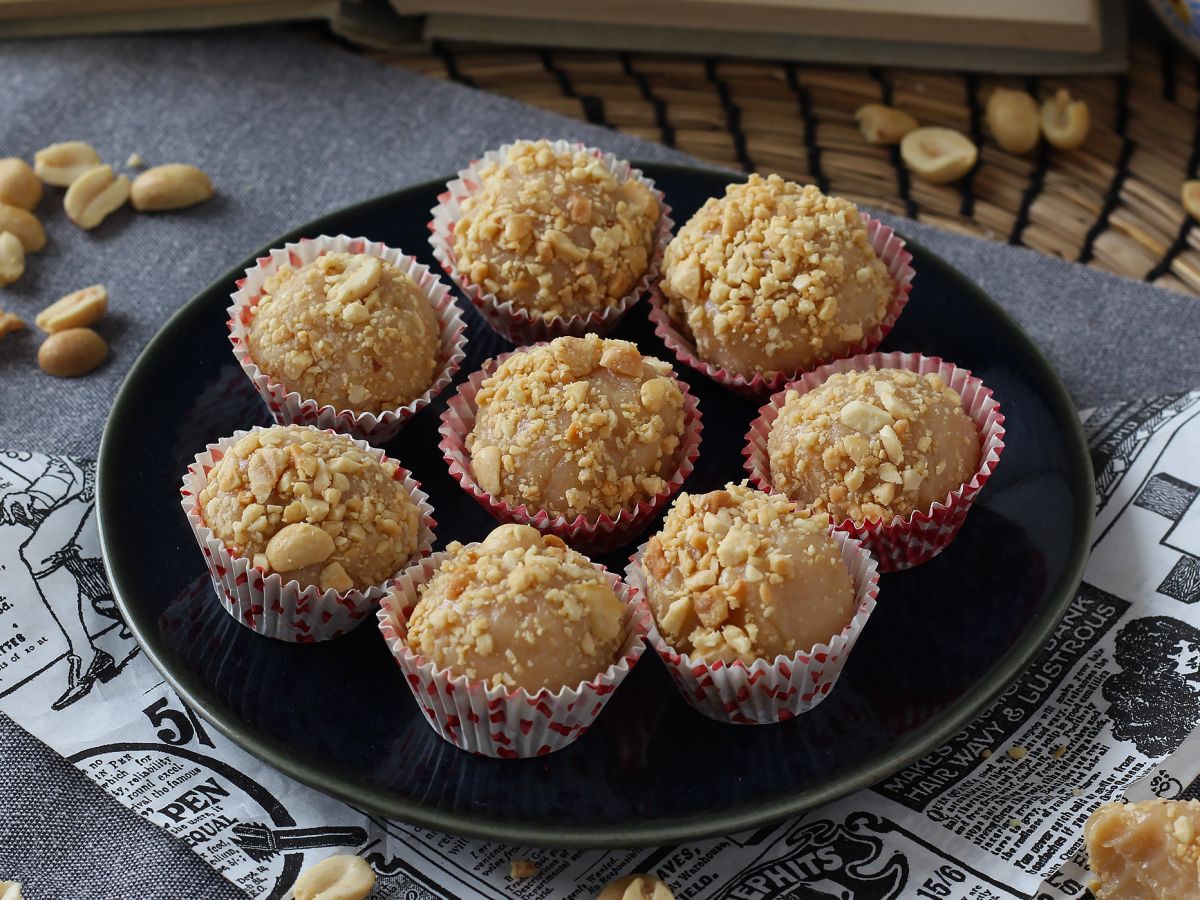 Maapähkinäbrigadeiro, herkullinen brasilialainen makea - kuva 5