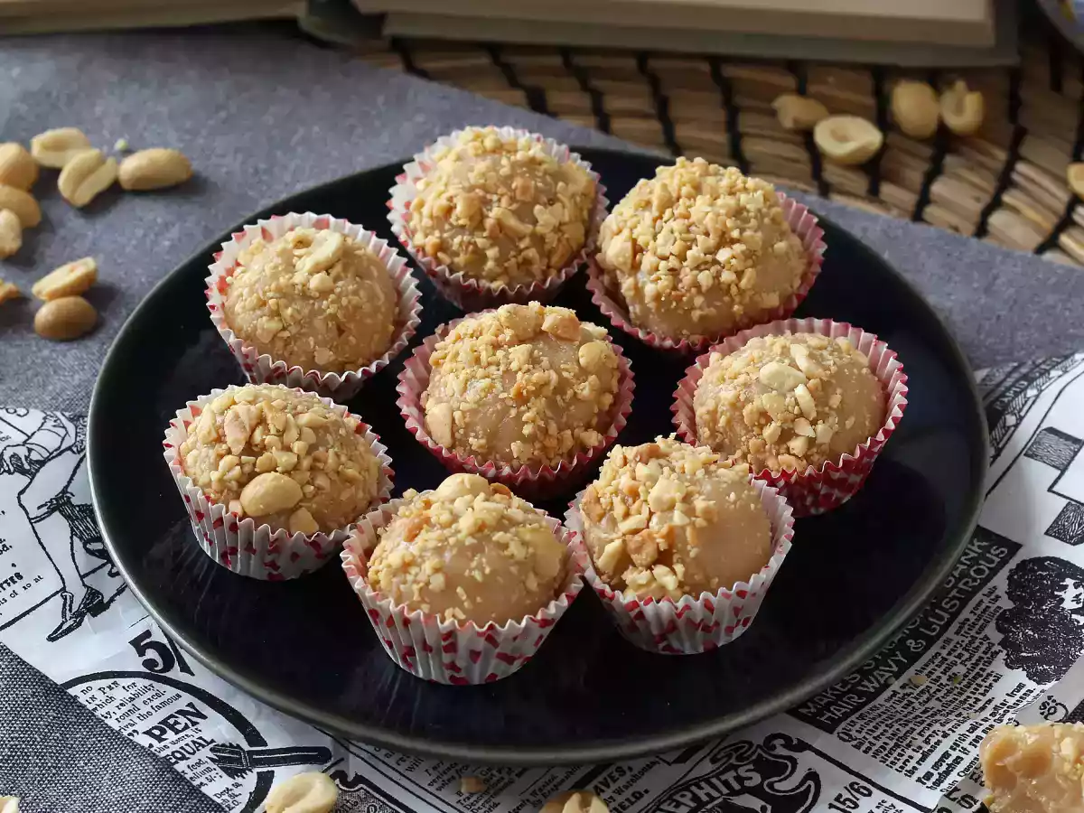 Maapähkinäbrigadeiro, herkullinen brasilialainen makea - kuva 5