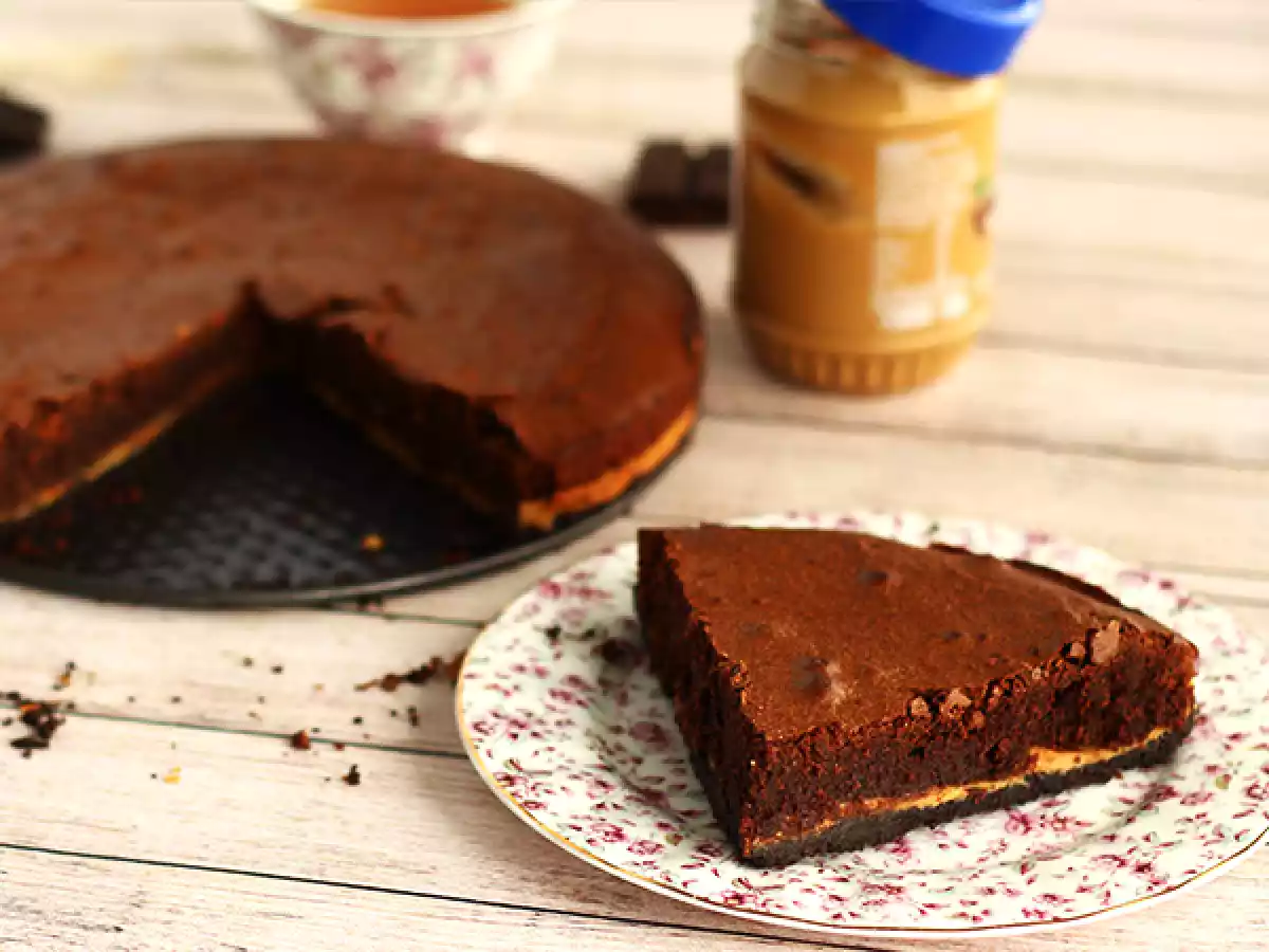 Maapähkinävoibrownie ja Oreo-keksit - kuva 2
