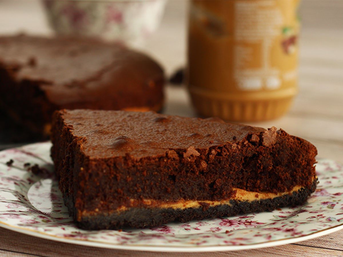 Maapähkinävoibrownie ja Oreo-keksit - kuva 3