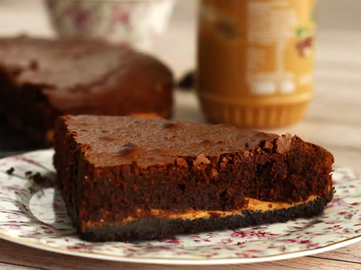 Maapähkinävoibrownie ja Oreo-keksit - kuva 3
