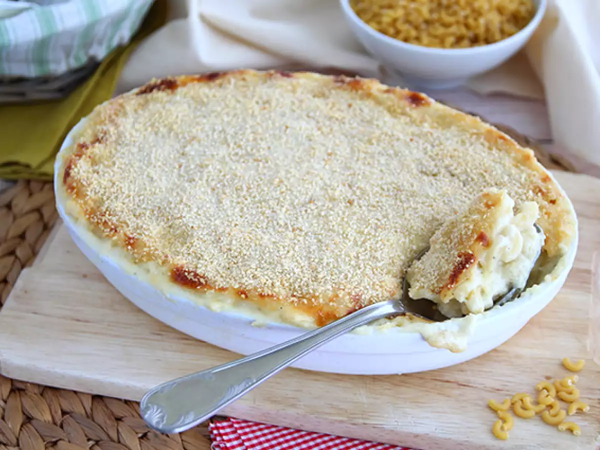 Mac and cheese – amerikkalainen juustomakaroni