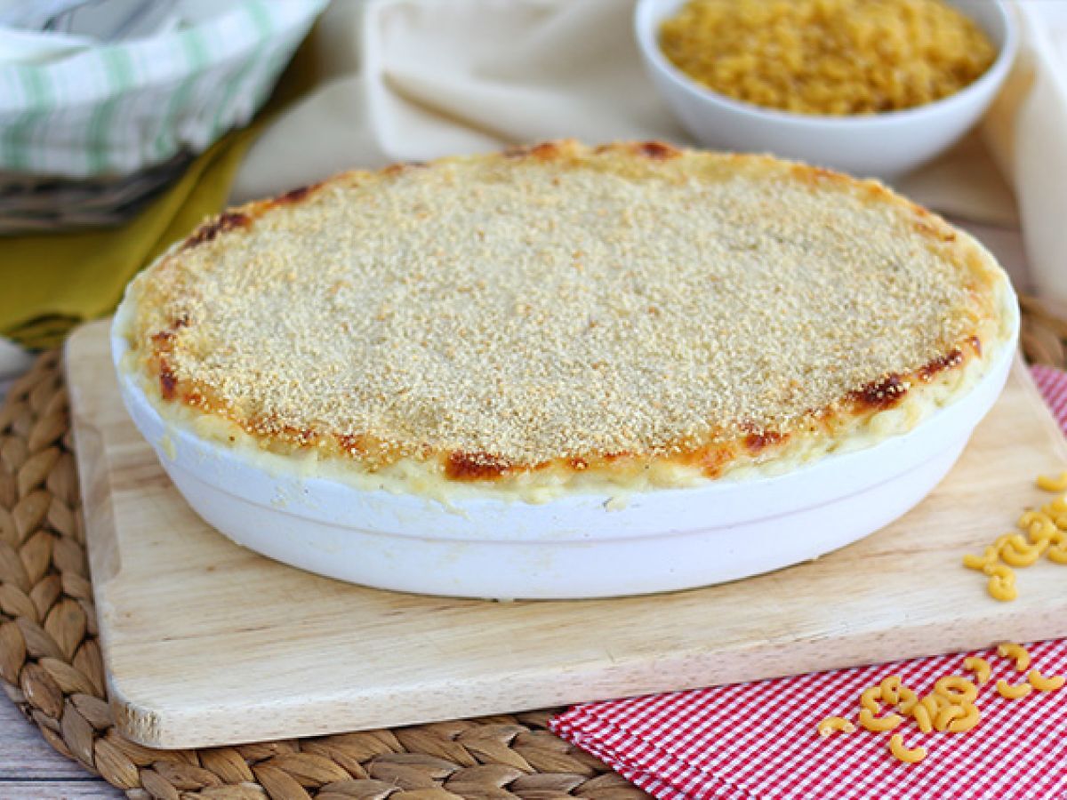 Mac and cheese, amerikkalainen makaronijuustogratiini - kuva 3
