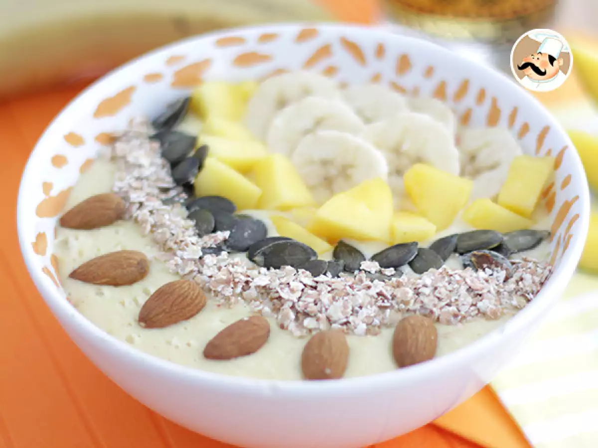 Mango-banaanismoothiekulho - kuva 3