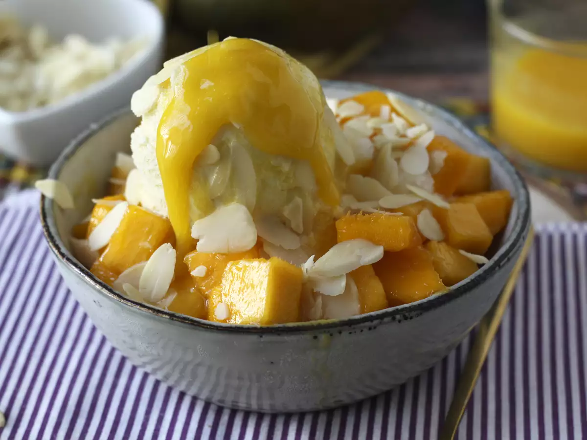 Mango-bingsu – herkullinen korealainen mangojälkiruoka, joka on hitti ympäri maailmaa - kuva 2
