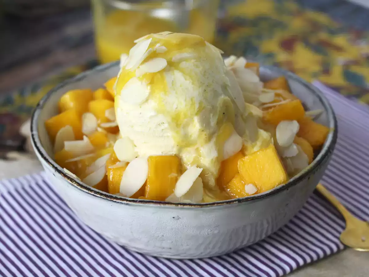 Mango-bingsu – herkullinen korealainen mangojälkiruoka, joka on hitti ympäri maailmaa - kuva 3