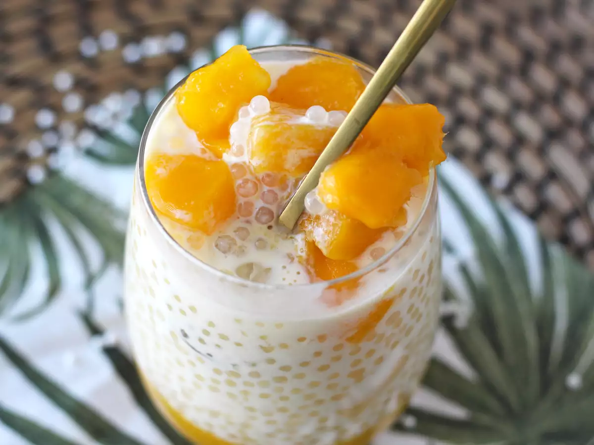 Mango sago – aasialainen tapioka-mangojälkiruoka, joka hurmaa yksinkertaisuudellaan - kuva 2