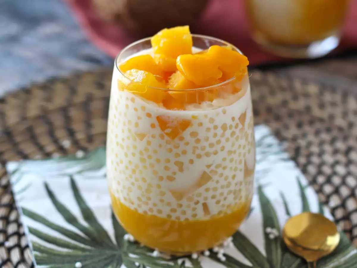 Mango sago – aasialainen tapioka-mangojälkiruoka, joka hurmaa yksinkertaisuudellaan - kuva 3