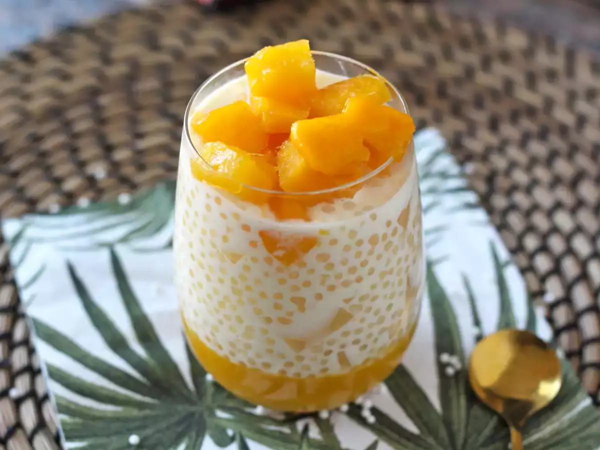Mango sago – aasialainen tapioka-mangojälkiruoka, joka hurmaa yksinkertaisuudellaan - kuva 4