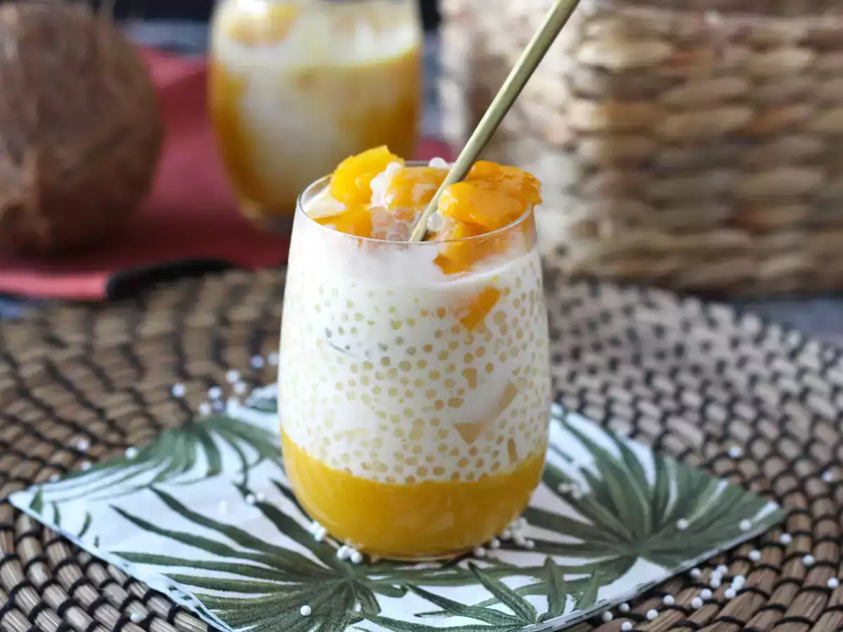 Mango sago – aasialainen tapioka-mangojälkiruoka, joka hurmaa yksinkertaisuudellaan - kuva 5