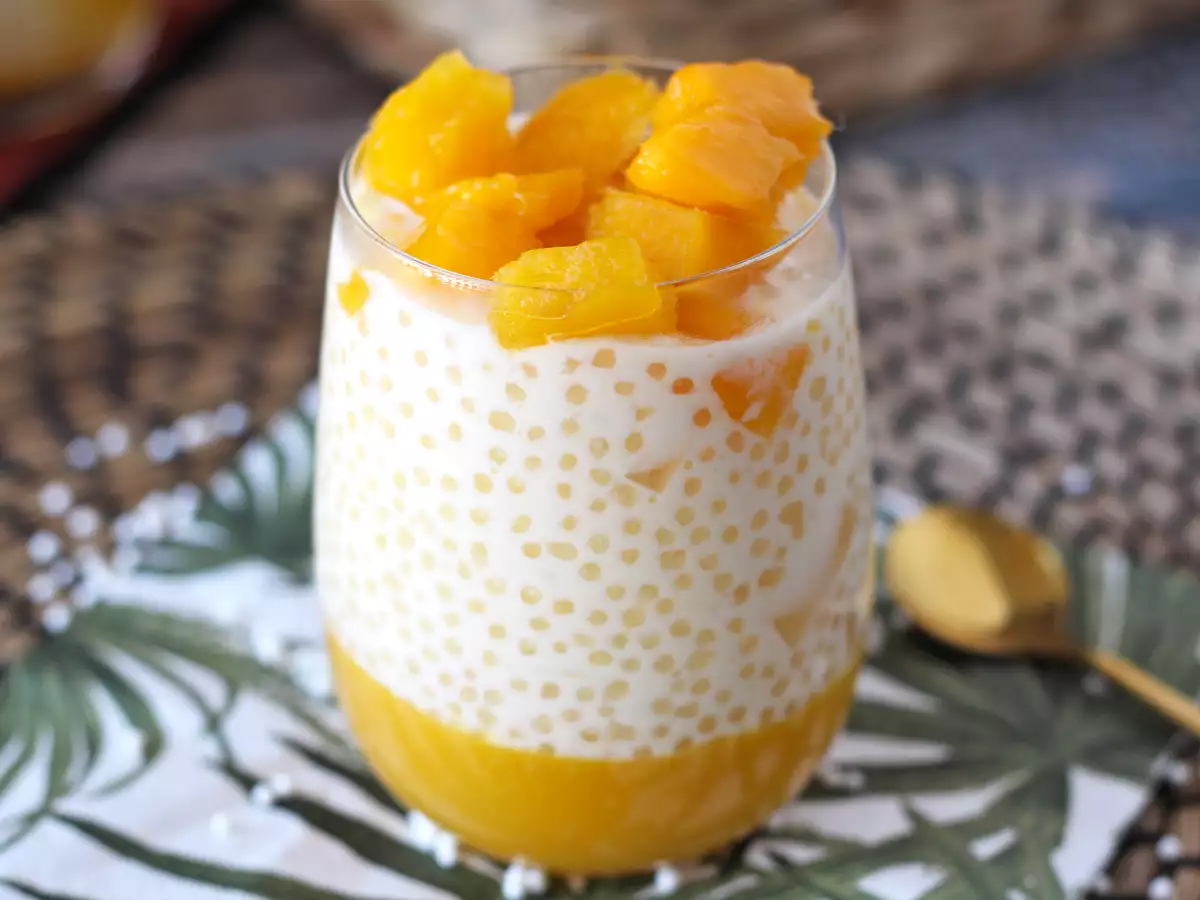 Mango sago – aasialainen tapioka-mangojälkiruoka, joka hurmaa yksinkertaisuudellaan - kuva 6