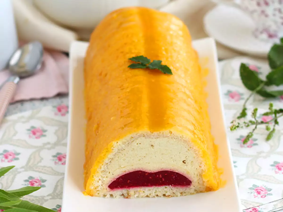 Mango-vadelmahalko - kuva 2