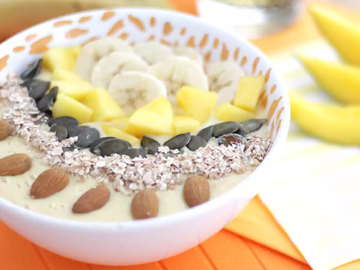 Mangokuulokulho banaanilla - kuva 3