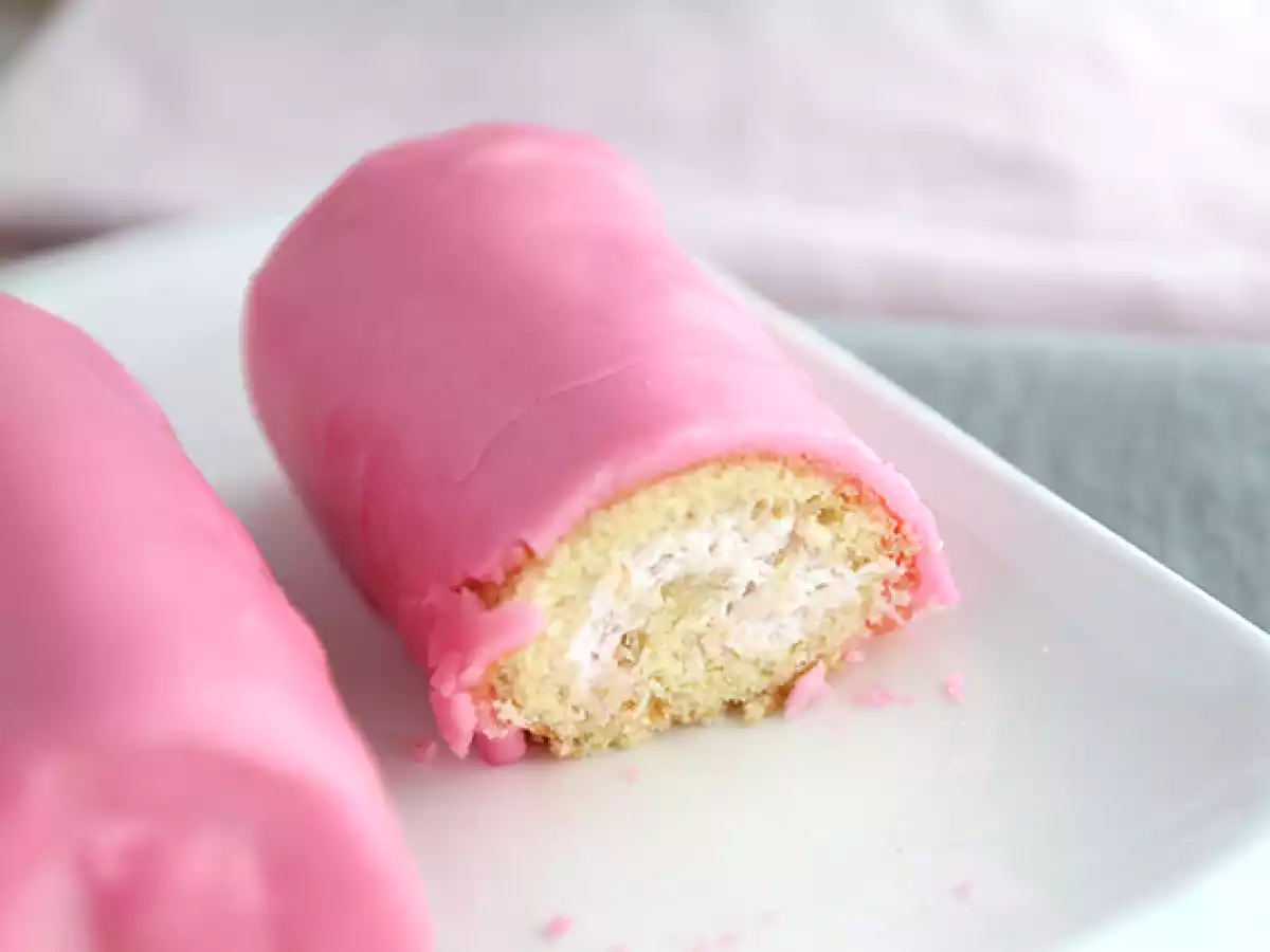 Mansikkaiset minikääryleet, Pink Panthers - kuva 3
