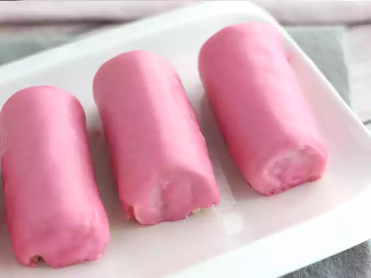Mansikkaiset minikääryleet, Pink Panthers - kuva 4