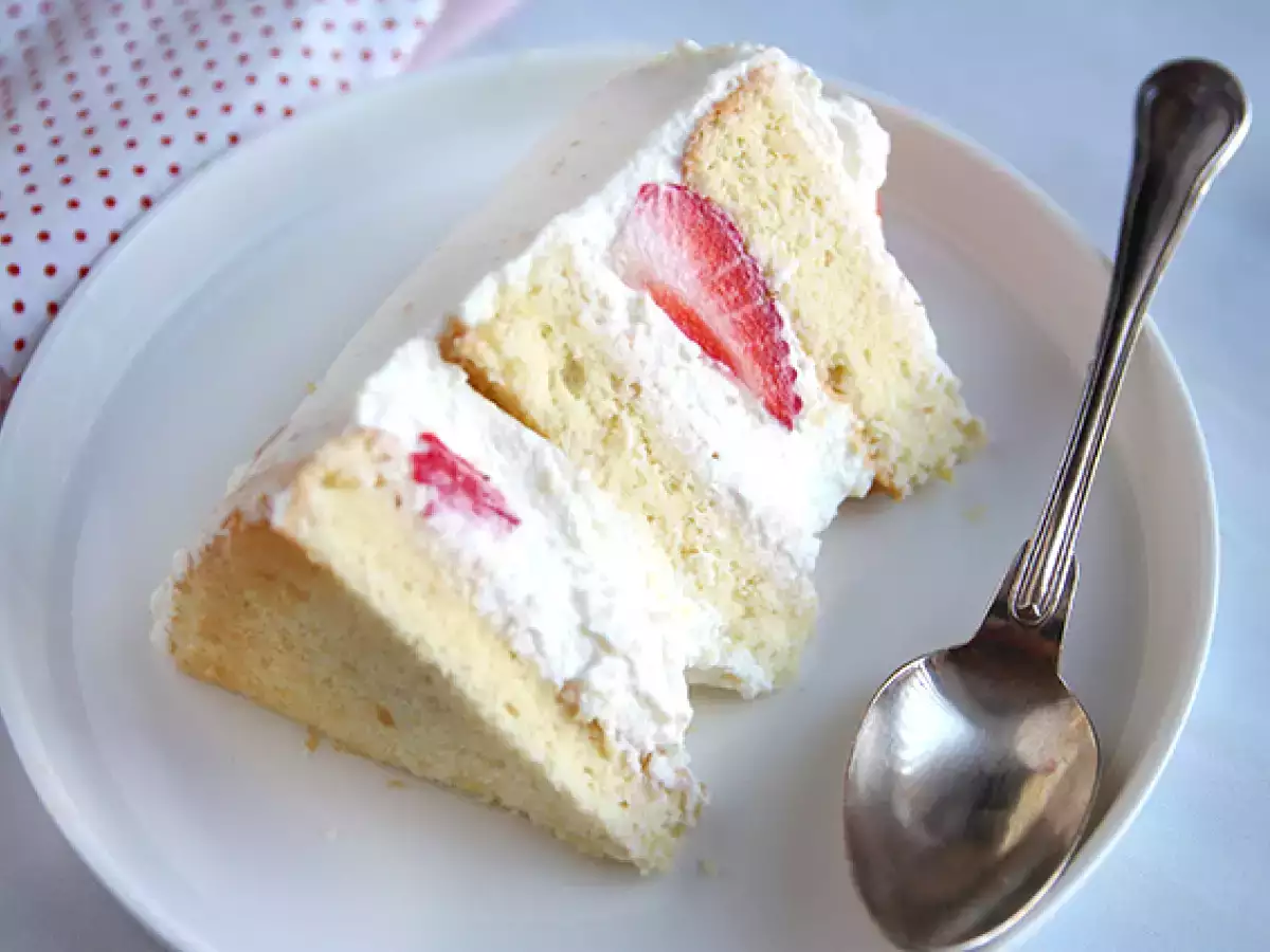 Mansikkakerroskakku mascarpone-kermalla - kuva 2