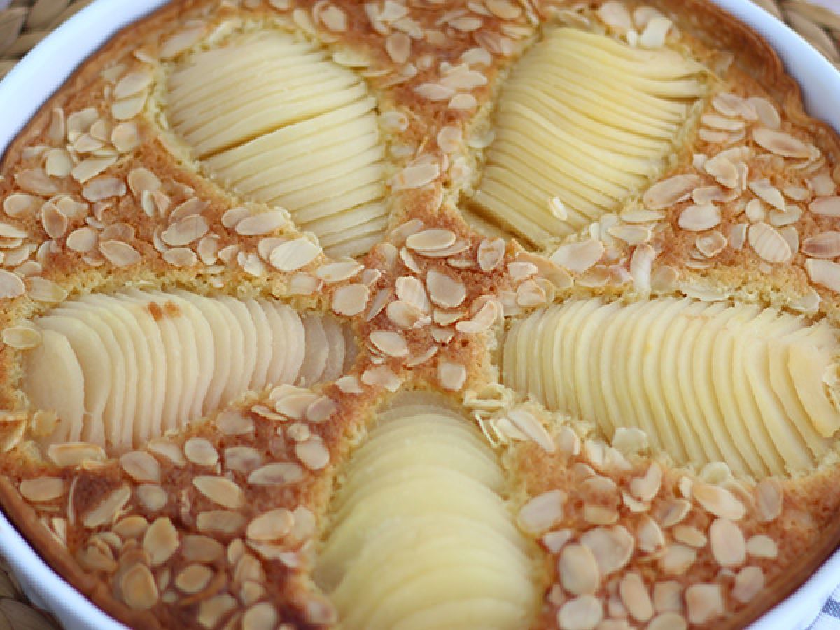 Manteli-päärynäkakku tai kuuluisa Bourdaloue-torttu. - kuva 2