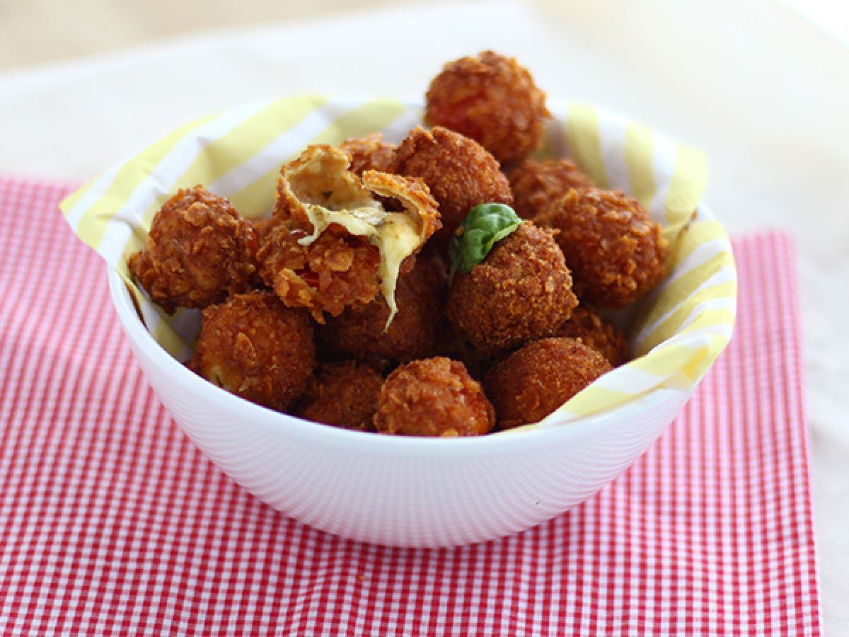 Margherita-lihapullat
