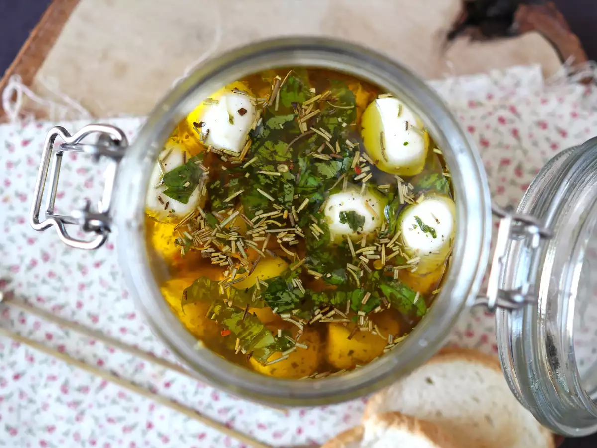 Marinoidut mozzarellapallot aperitiiviksi tai salaatiksi! - kuva 2