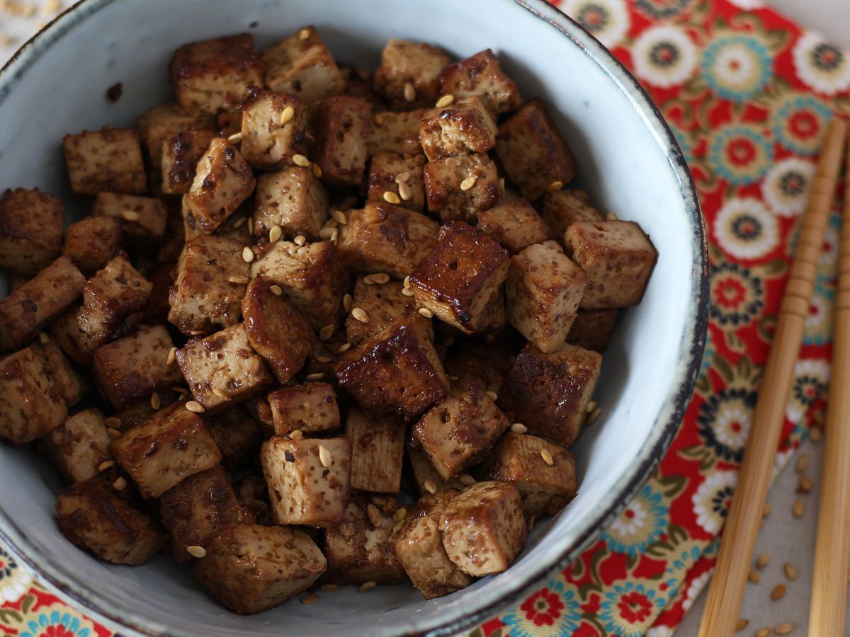 Marinoitu tofu aasialaisin maustein (rakastat tofua tämän jälkeen!) - kuva 2