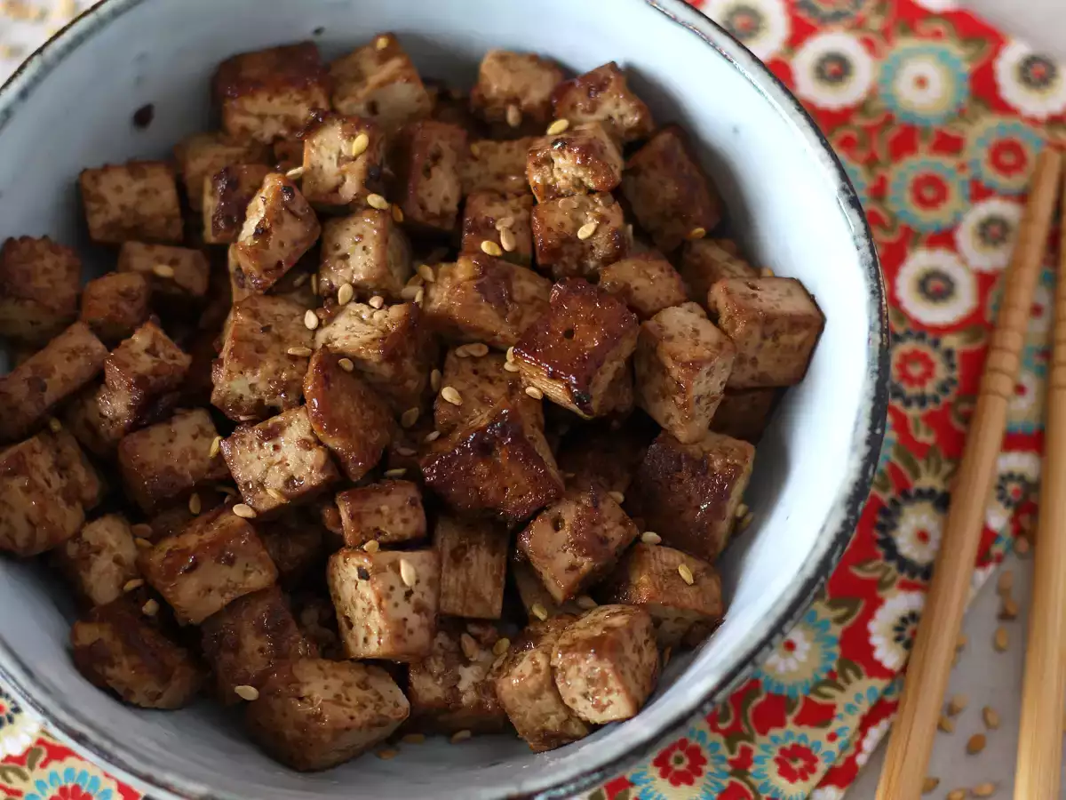 Marinoitu tofu aasialaisin maustein (rakastat tofua tämän jälkeen!) - kuva 2
