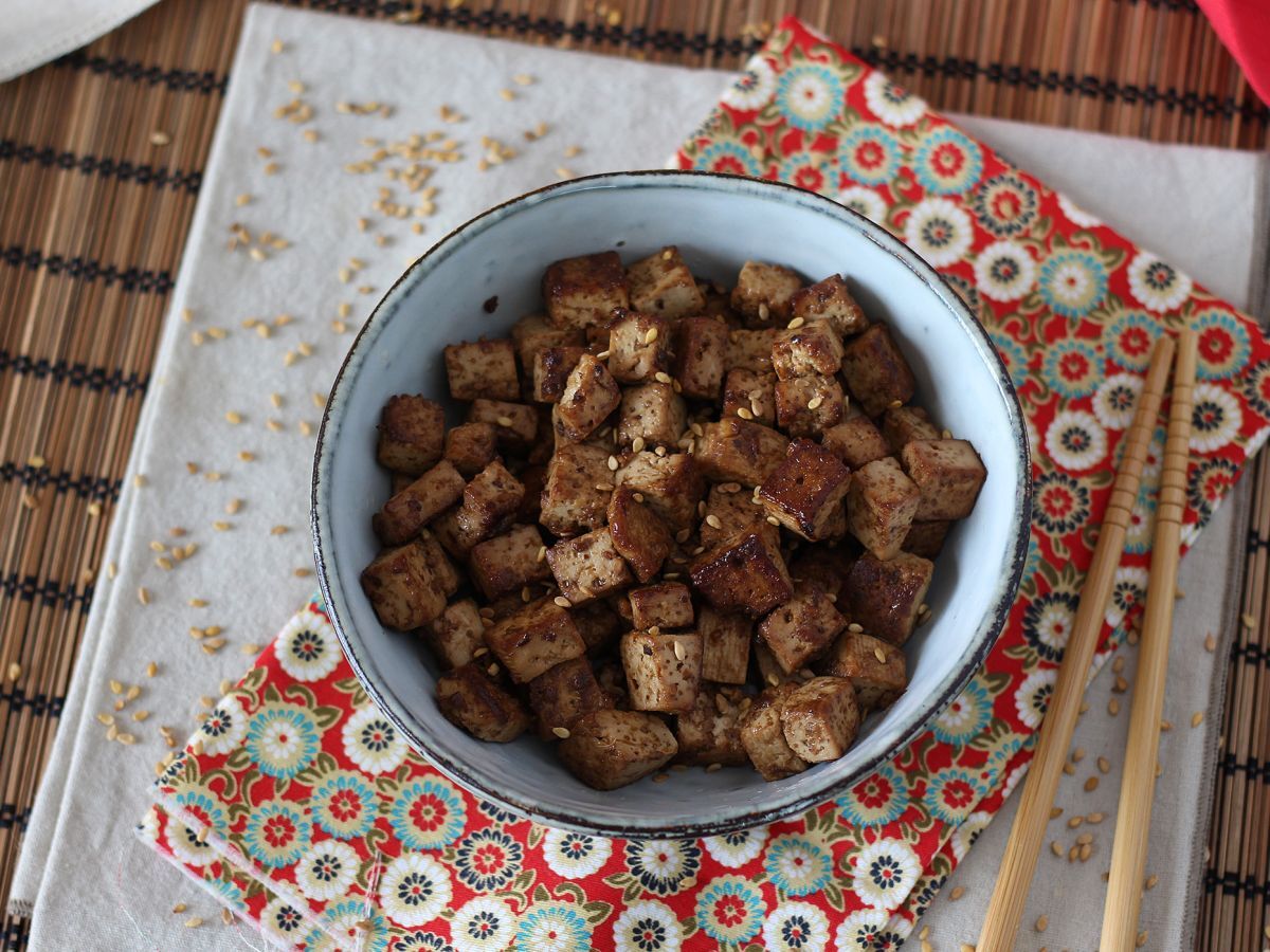 Marinoitu tofu aasialaisin maustein (rakastat tofua tämän jälkeen!) - kuva 3