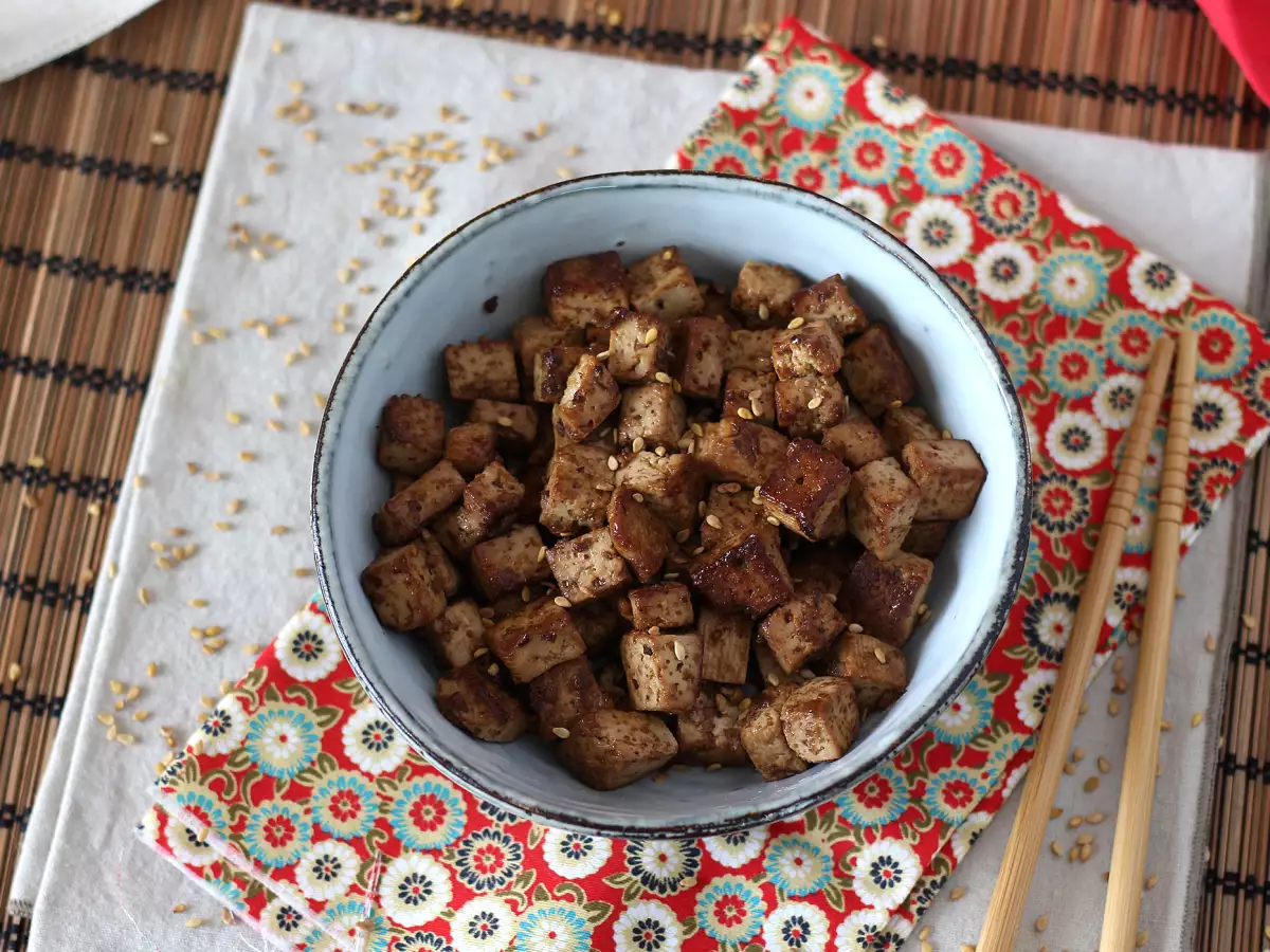 Marinoitu tofu aasialaisin maustein (rakastat tofua tämän jälkeen!) - kuva 3
